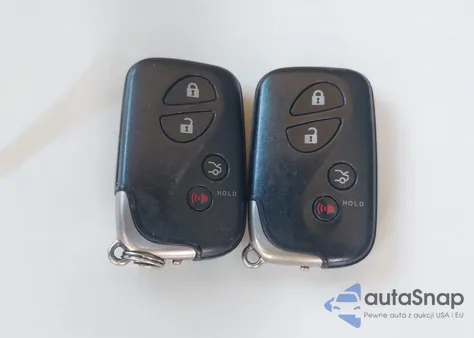 2008 Lexus Ls 460 from USA, damaged, VIN JTHBL46F685056427